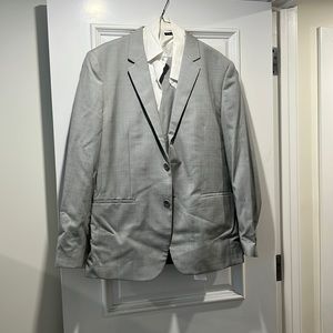Theory Mens gray suit